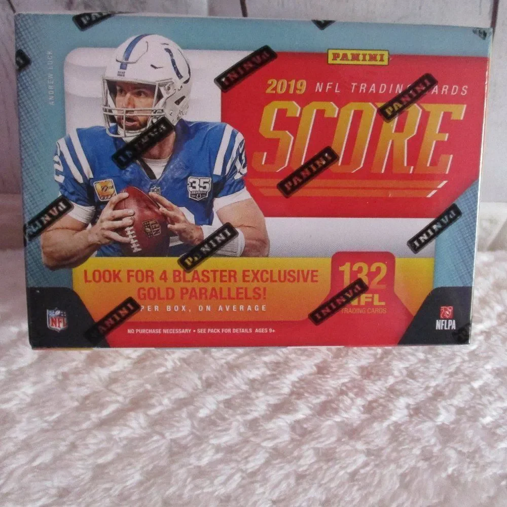 2019 Panini Score Football Hanger Box and …
